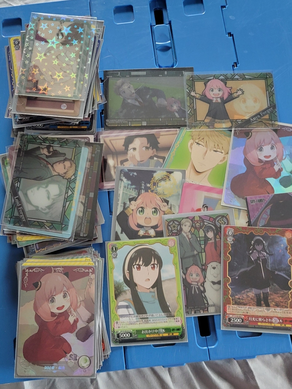 Trading Card Lot - Spy X Family -100 Card Lot